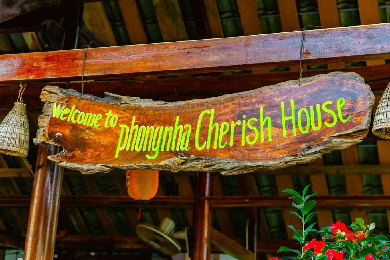 Phong Nha Cherish House מראה חיצוני תמונה