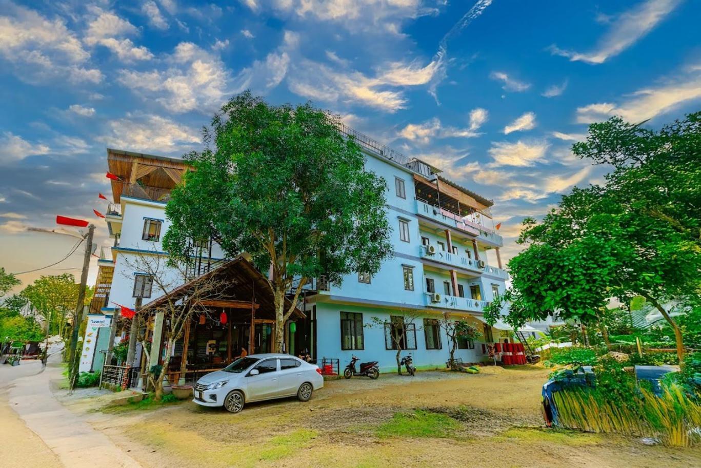 Phong Nha Cherish House מראה חיצוני תמונה