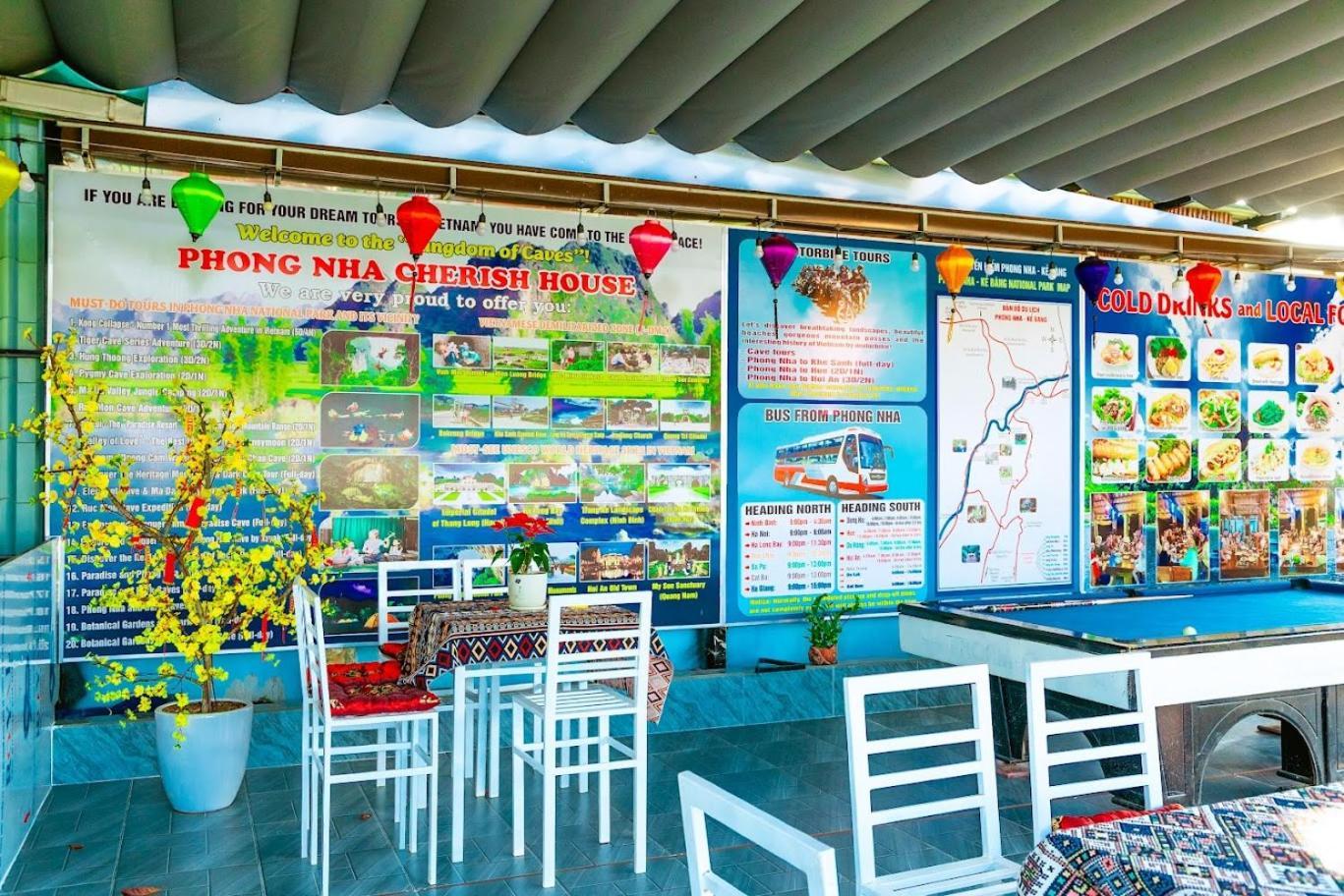 Phong Nha Cherish House מראה חיצוני תמונה