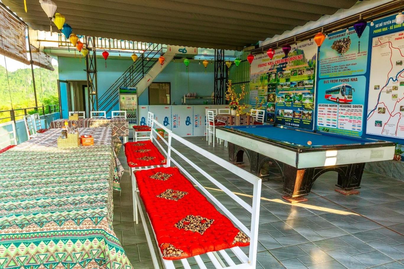 Phong Nha Cherish House מראה חיצוני תמונה