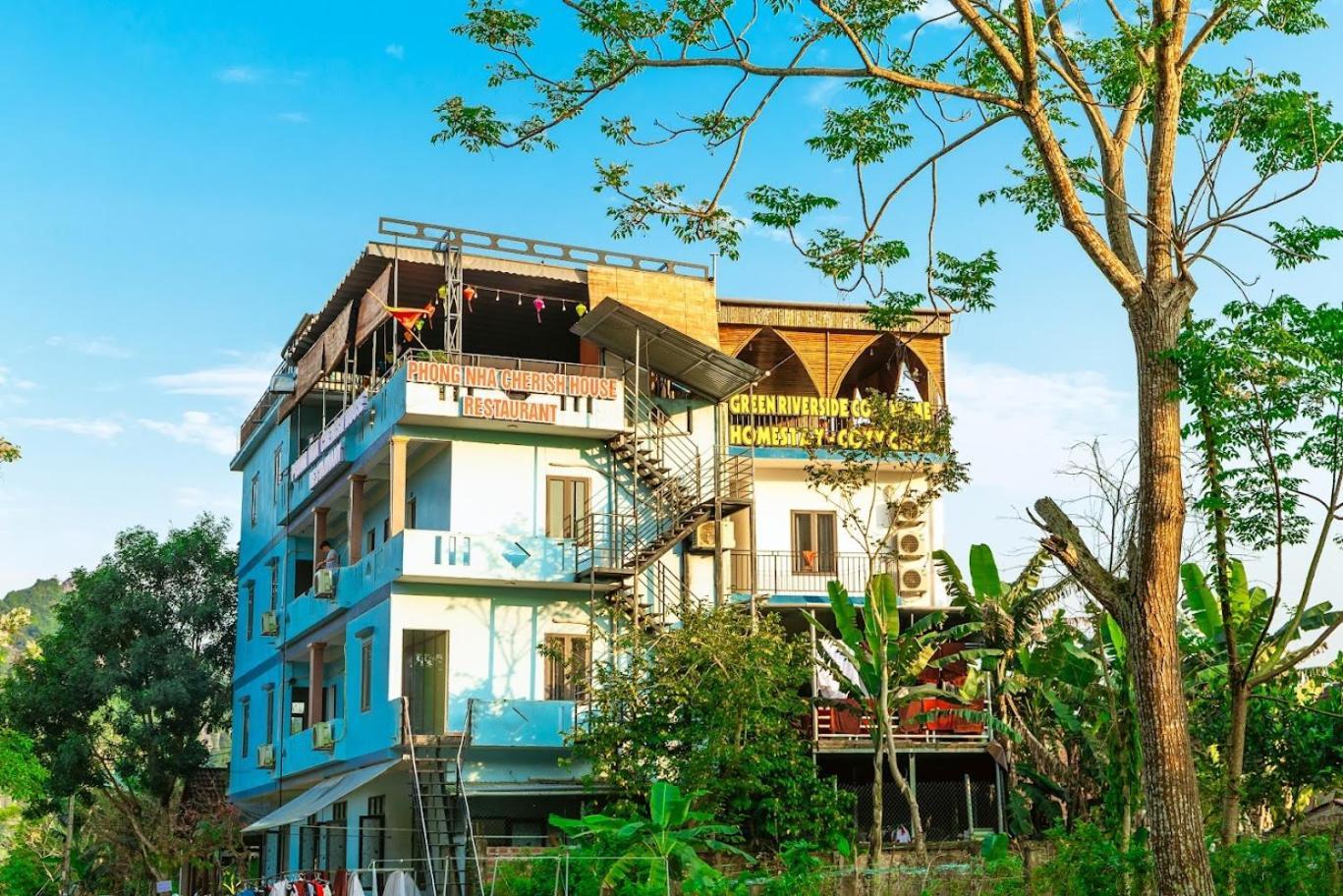 Phong Nha Cherish House מראה חיצוני תמונה